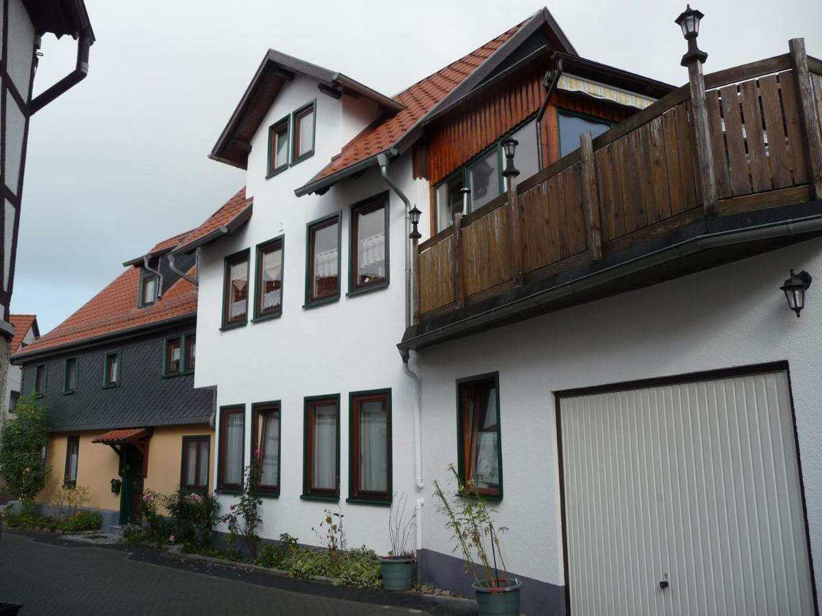 Haus Saskia Wutha-Farnroda ภายนอก รูปภาพ